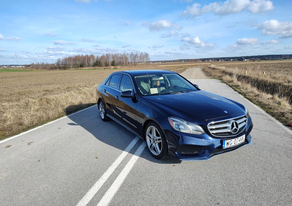 Mercedes-Benz Klasa E cena 90550 przebieg: 160000, rok produkcji 2014 z Szamocin małe 407